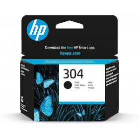 HP Cartuccia Originale 304 BK